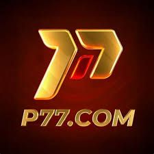 p 77 game download a gold text on a red background